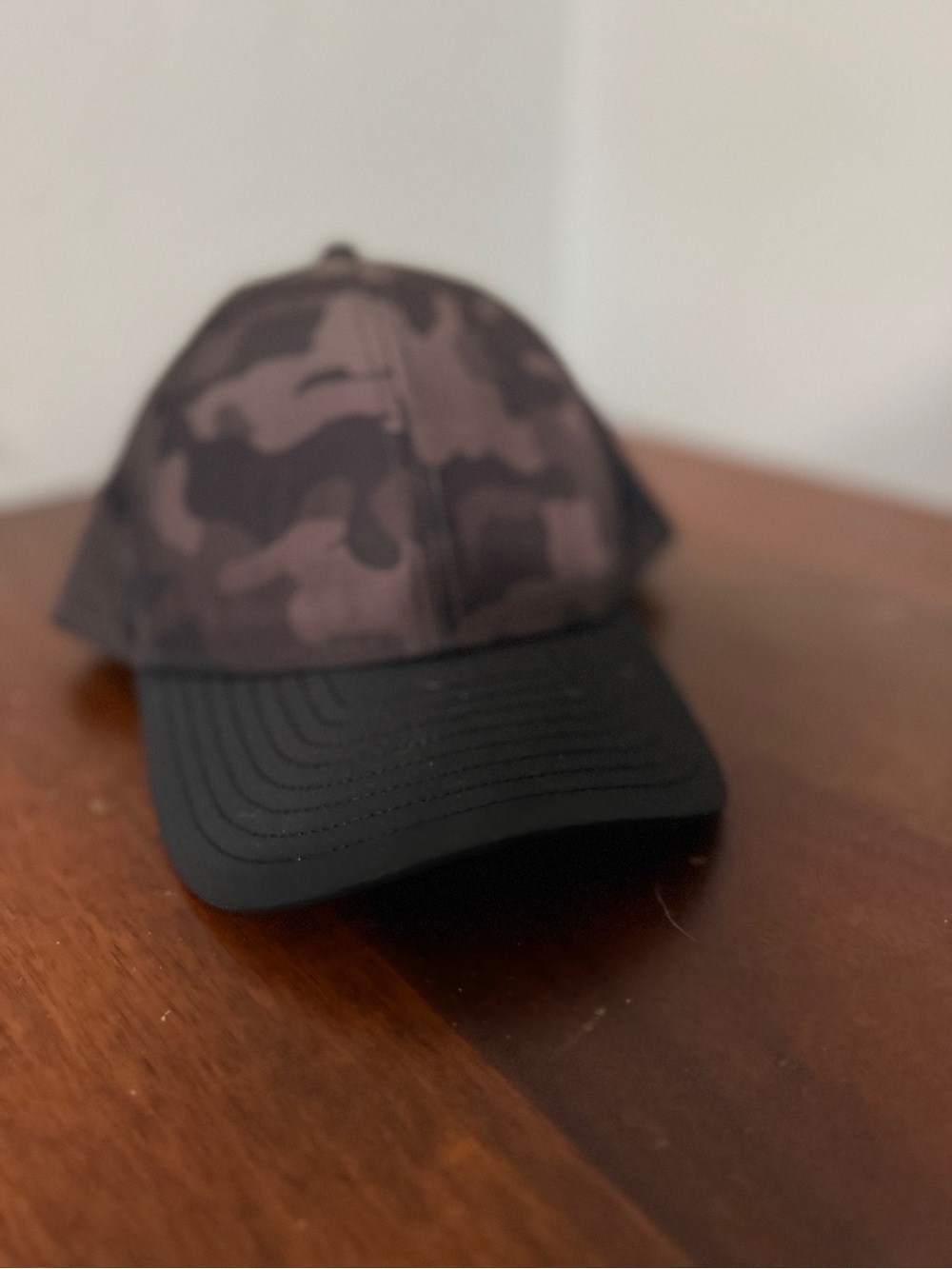 Melin A-Game Baseball Cap in Black Camo